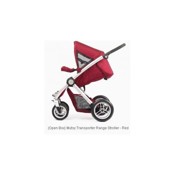 (Open Box) Mutsy Transporter Range Stroller - Red