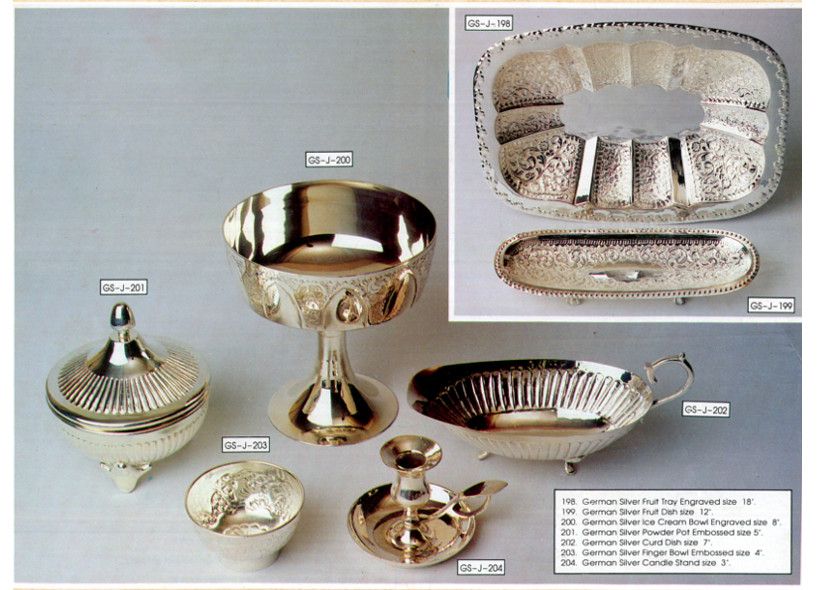 German Silver Products 