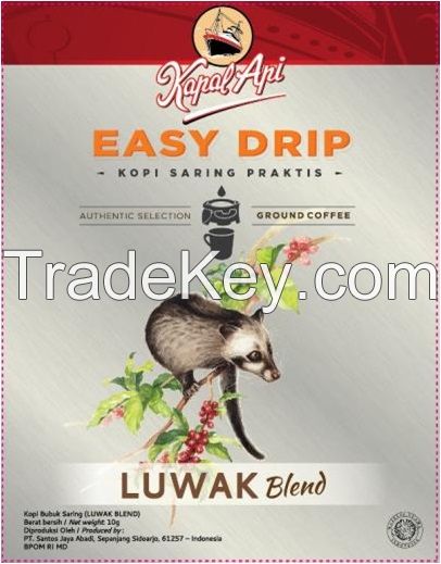 Luwak Coffee Easy Drip