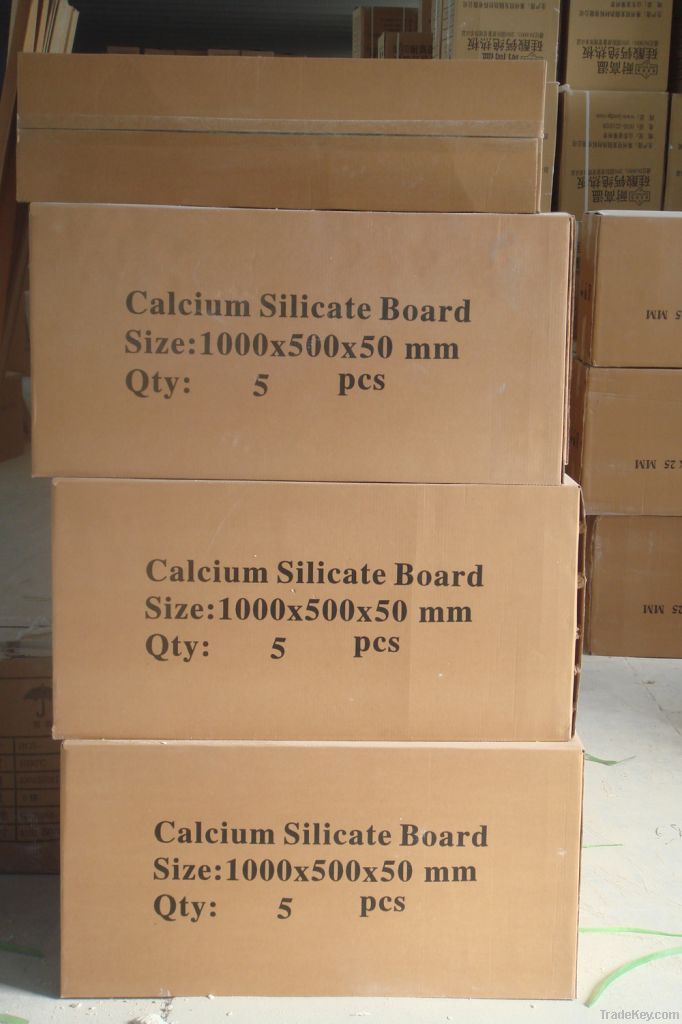 Insulation calcium silicate board