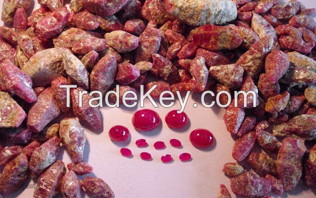 we are suppliers Ruby supphier emerald tourmaline cabs and cut 