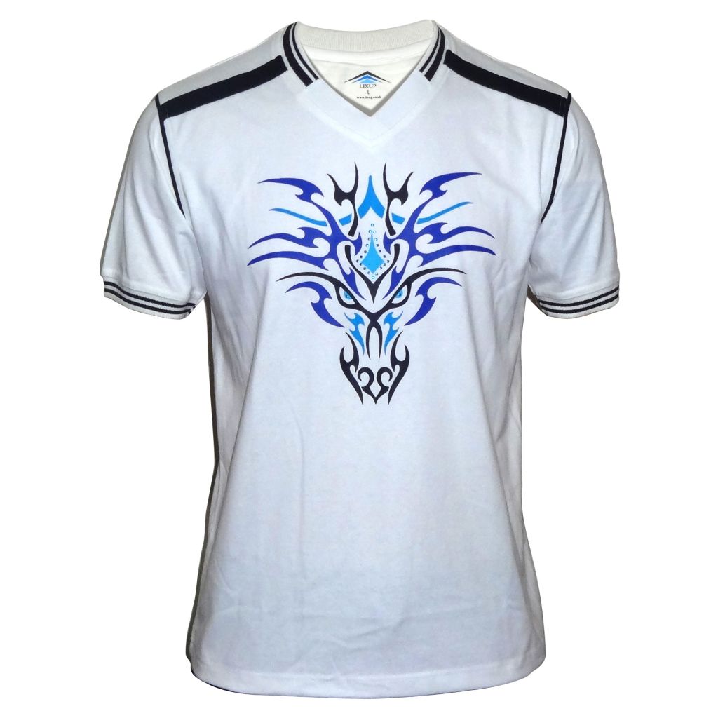 Lixup dragon Style mens T shirts