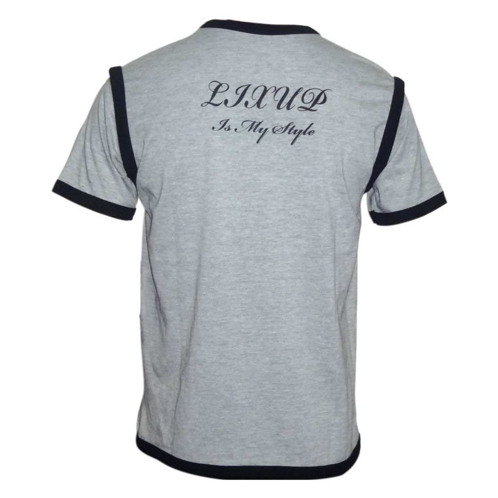 Lixup Logo mens T shirts