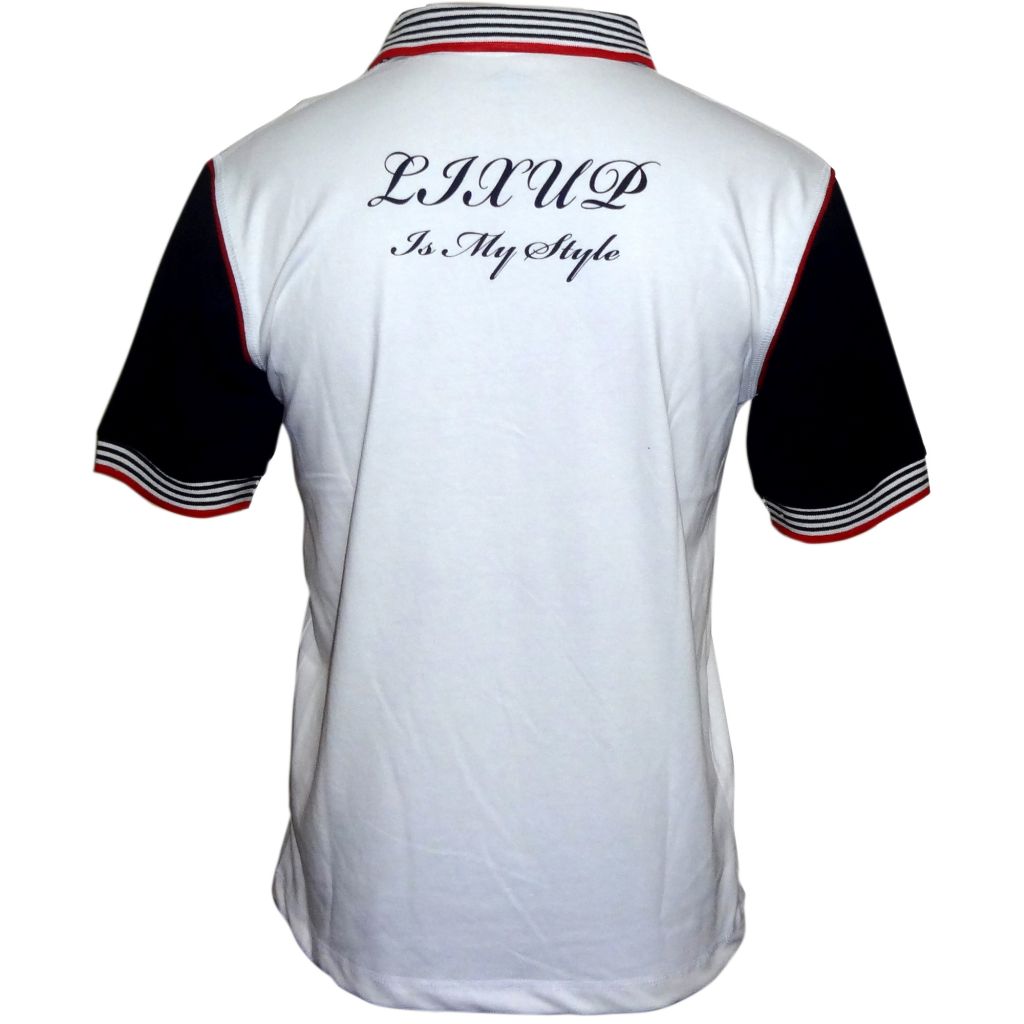 Lixup polo mix mens T shirt