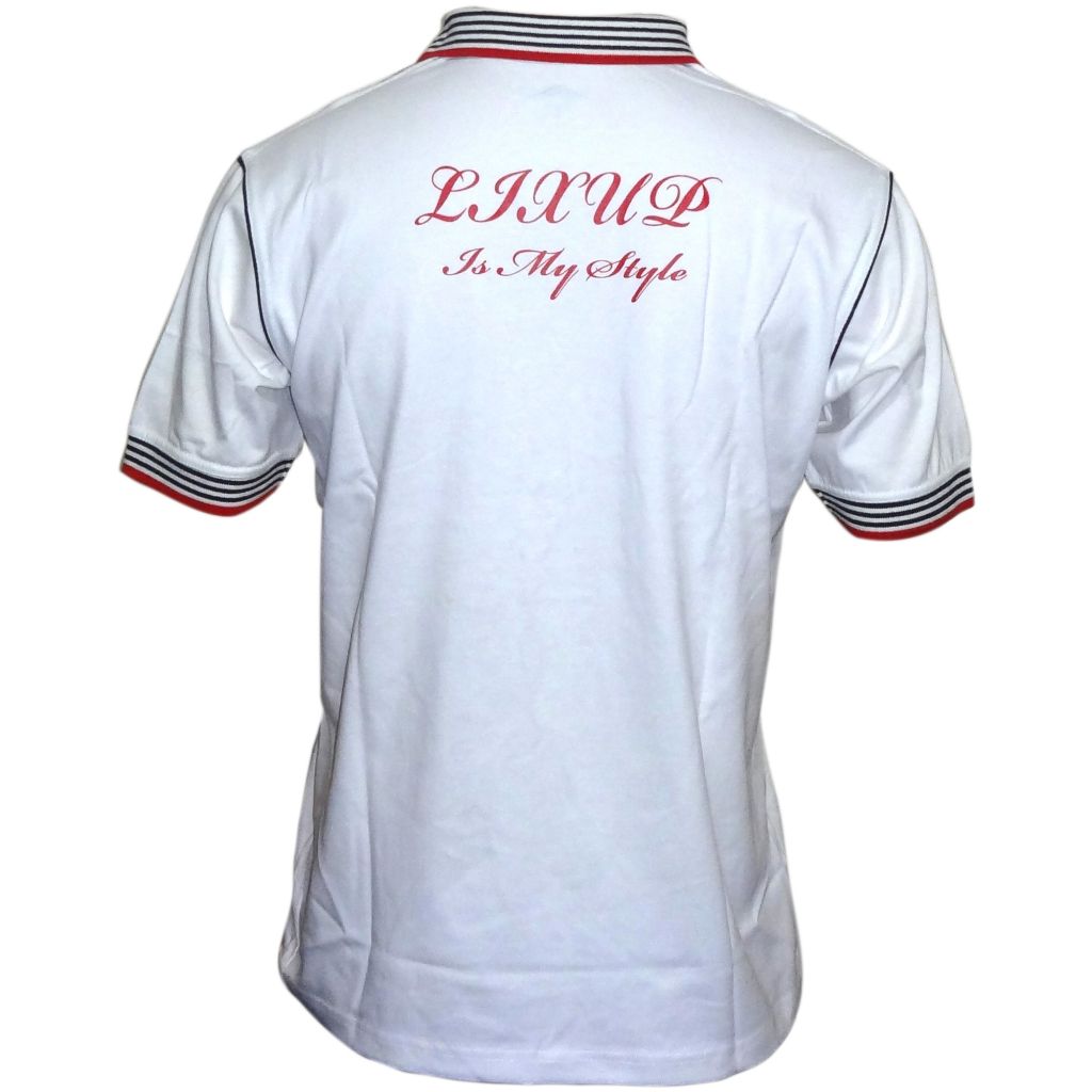 Lixup polo mix mens T shirt