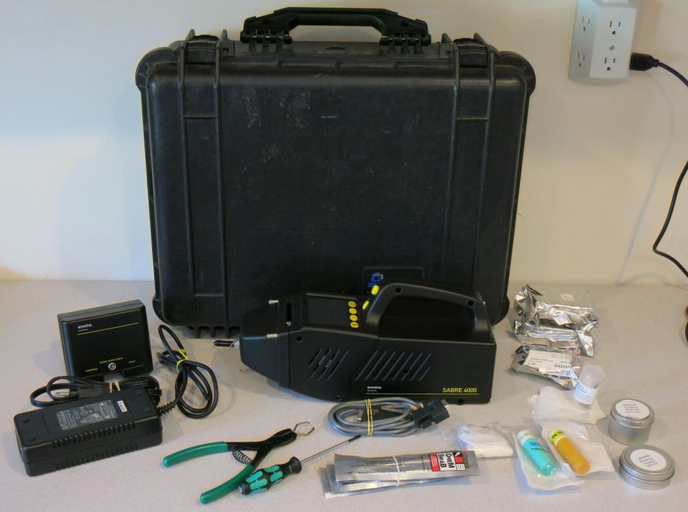 Smiths Detection Sabre 4000 Trace Detector - Ion Mobility Spectrometry (IMS)