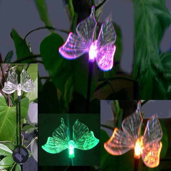 Solar Garden Decoration Light - Butterfly Dragonfly