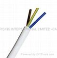 Non-flexible flat cable(BS6500 IEC227)