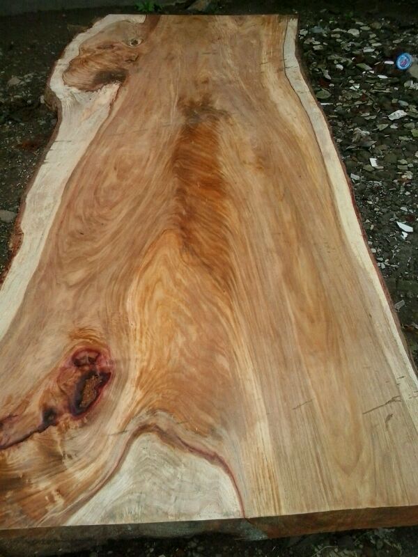 Wood Slab Table Top