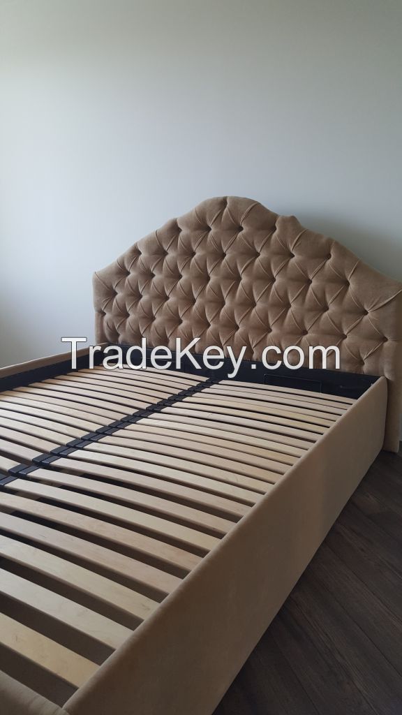 Soft bedroom bed