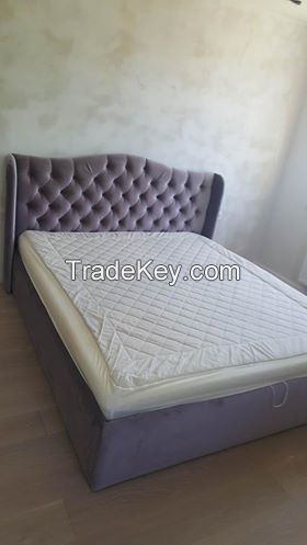 Soft bedroom bed