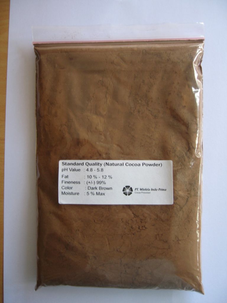 Standard Quality Natural Cocoa Powder