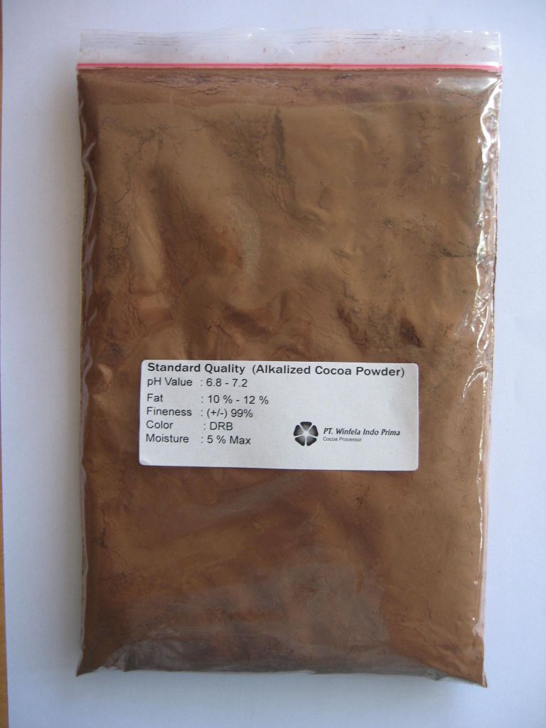 Standard Quality Alkalized Cocoa Powder