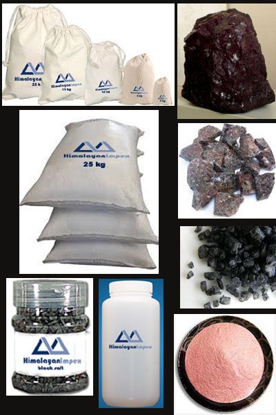 himalayan Black herbal Salt
