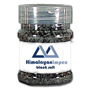 himalayan Black herbal Salt