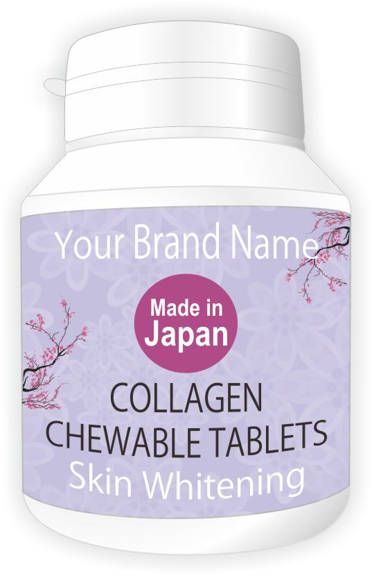 Skin Whitening - Collagen Tablets (Chewable)