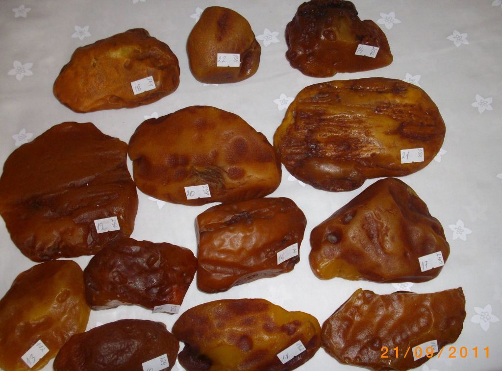 Raw Baltic Amber