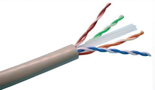 Cat6 UTP LAN Cable (Bare Copper)