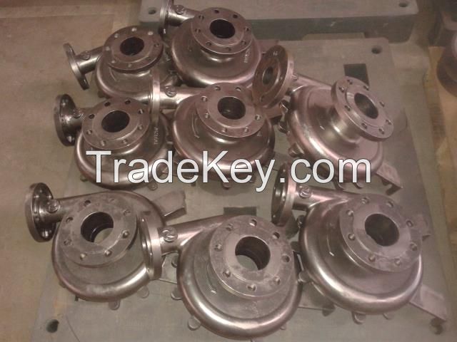 Lost Wax Castings, Sand Castings, Gravity Die Castings, Forgings, Machined Parts