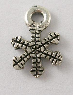 Tibetan Silver Pendant, Nickel Free (myeglobal)