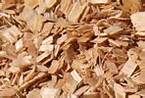 wood chips