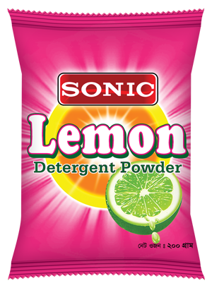 Sonic Detergent Powder