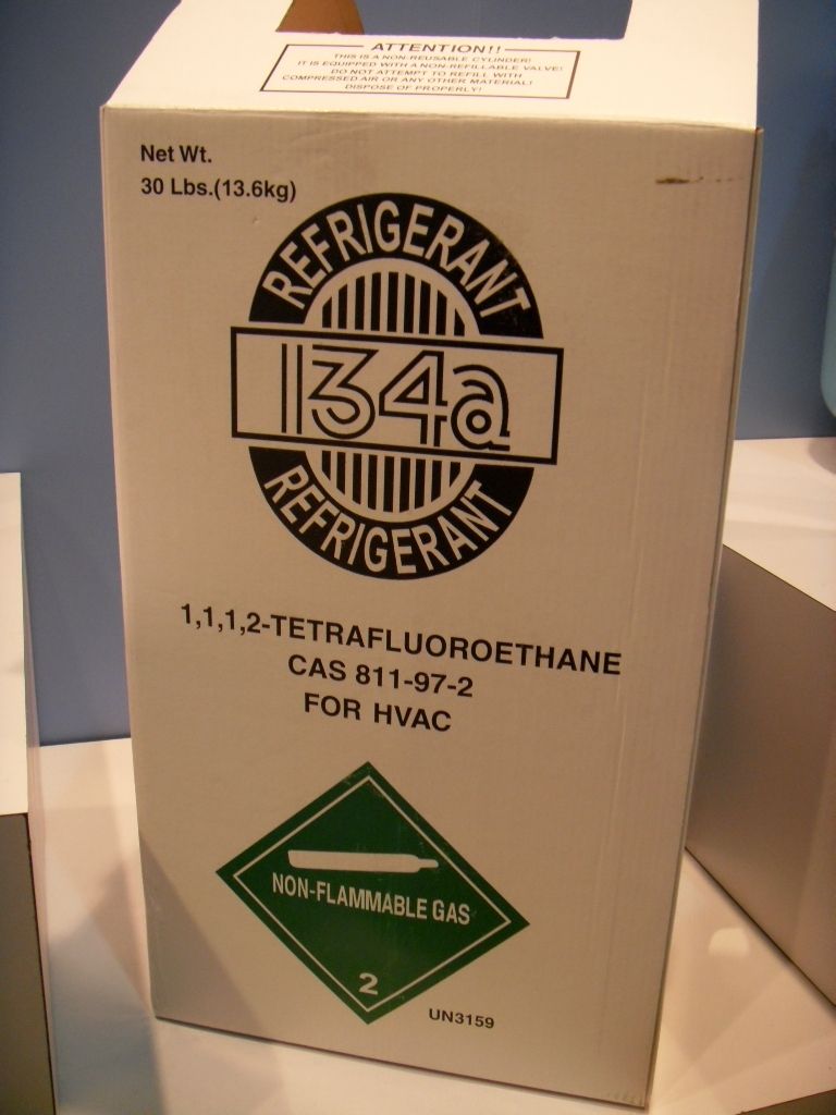 R134a Refrigerant Gas