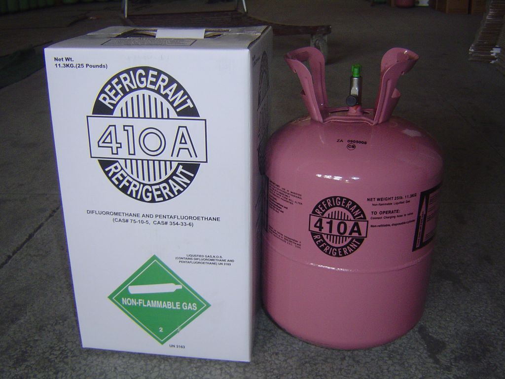 Refrigerant Gas R410A