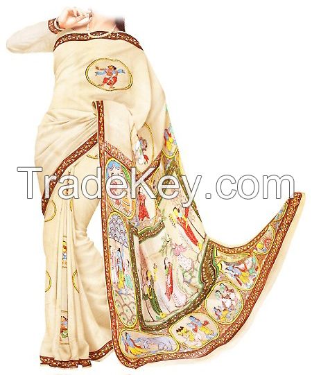 Traditional Indian Saree