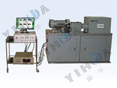 Gpm-30 microcomputer controlled rolling contact fatigue tester