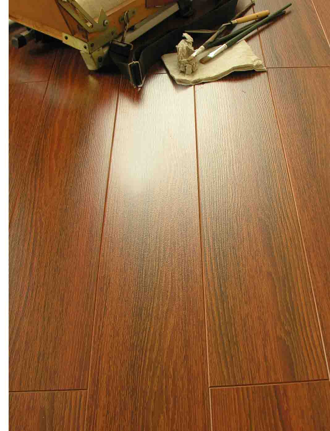 GreenFlooring - Brown Oak