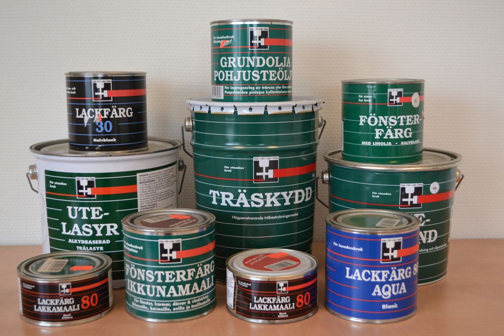 Large stock of paint and paint related products