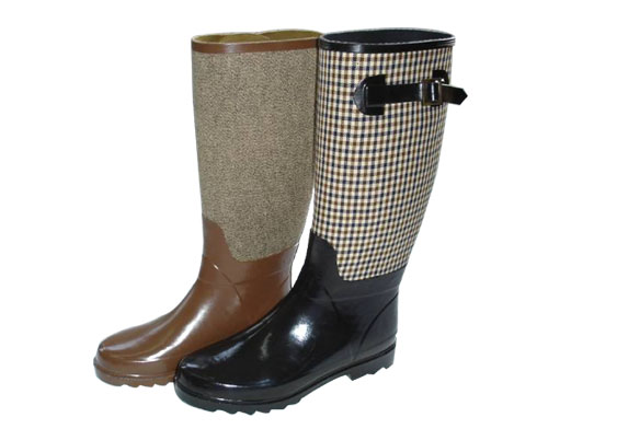 ladies' rubber boots