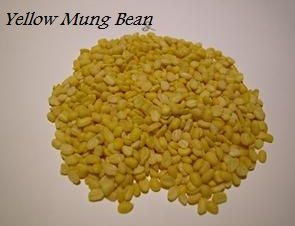 YELLOW MUNG BEANS