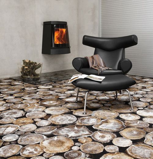 Digital floor tiles