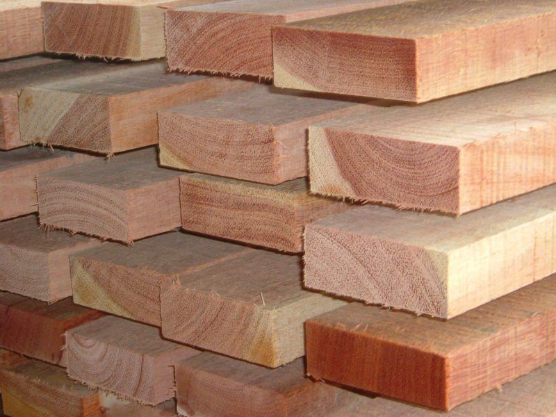 ayous and azobe logs for sale