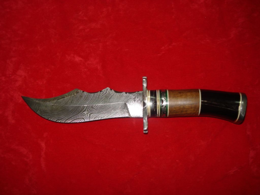 jahaad damascus hunting knives