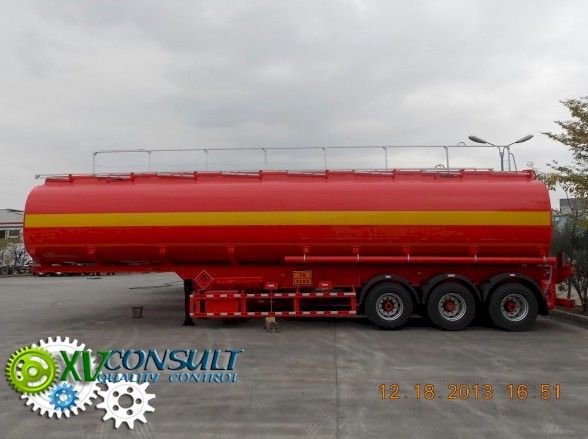 Fuel Semi Trailer Tanker 49500 L 