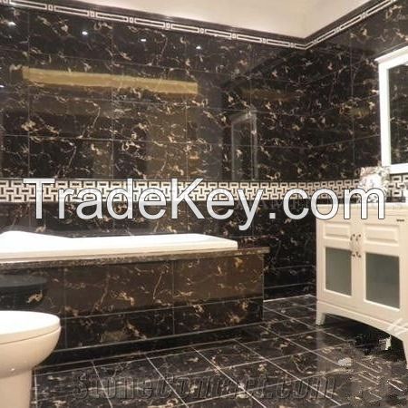 Black and Gold Portoro Marble Pakistan