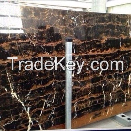 Black and Gold Portoro Marble Pakistan