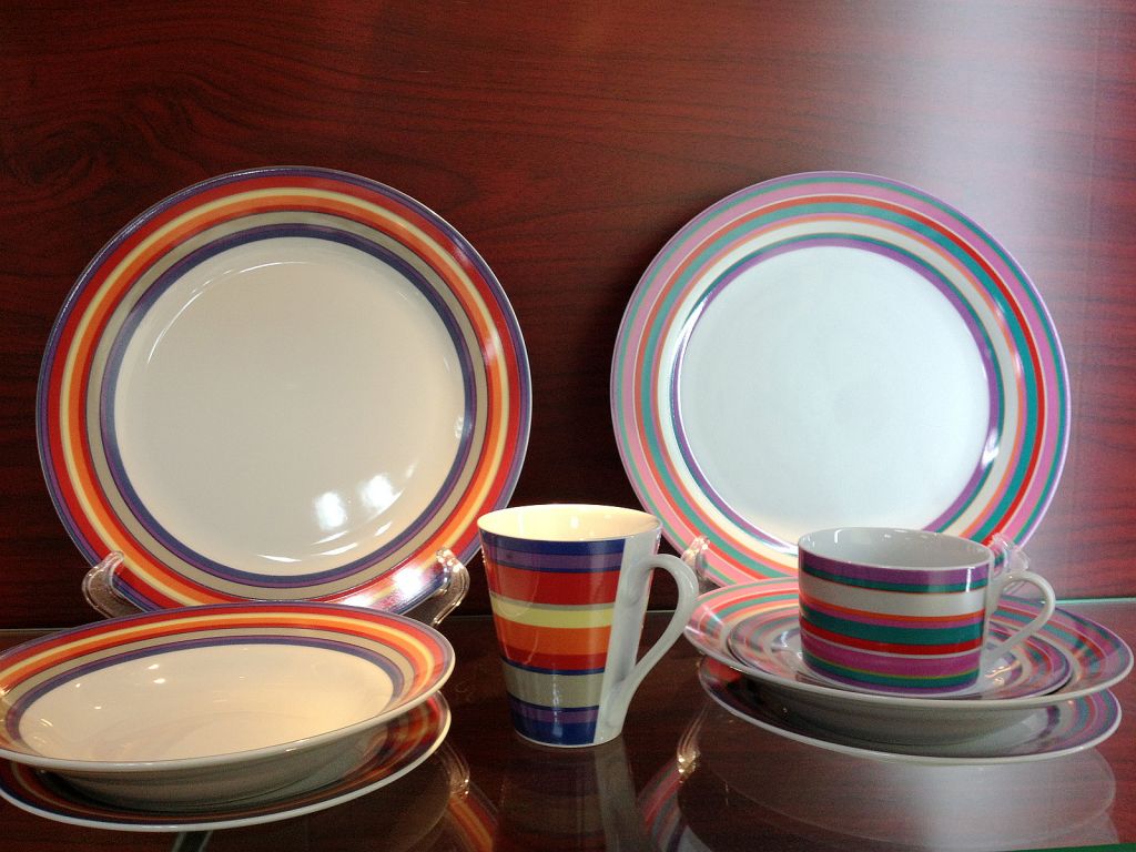 ceramic plates/dishes&amp;plates