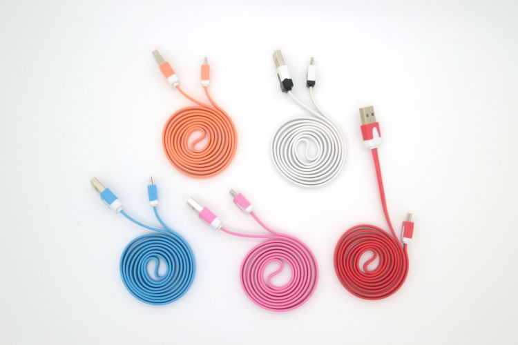 Flat USB Cables