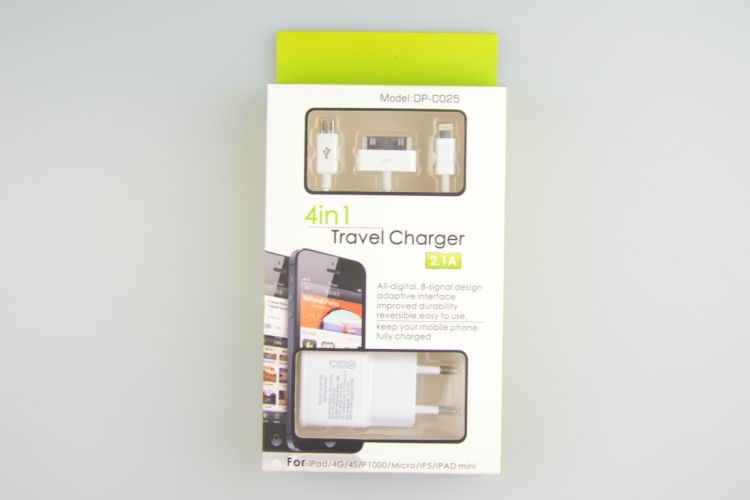 4 in 1 Tavel Charger
