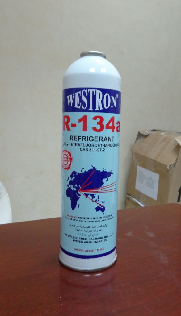 Refrigerant R-134a Westron (UAE) 1000g