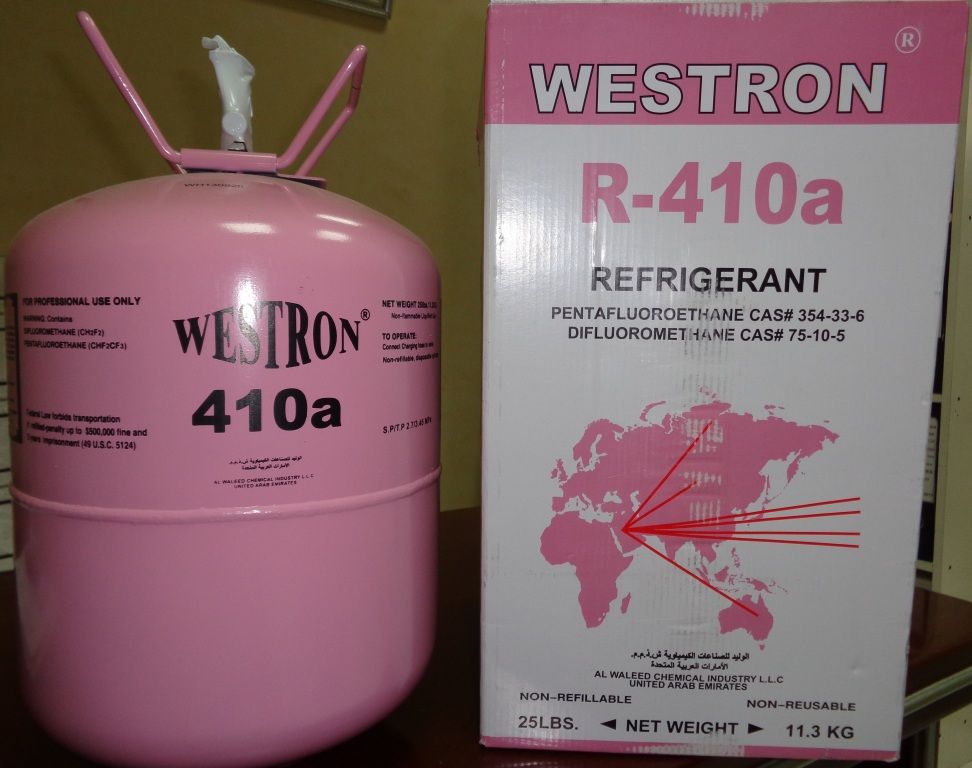 Refrigerant R-410a Westron (UAE) 11.3kg