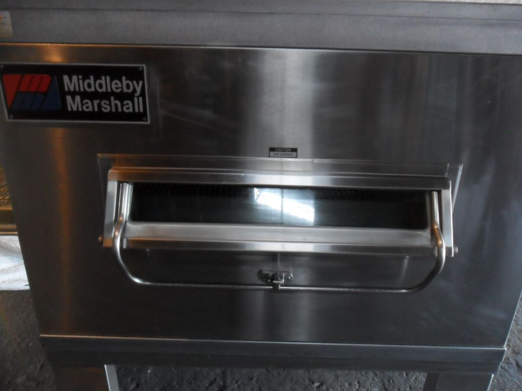 Middleby Marshall Pizza Oven