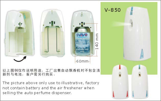 Automatic Perfume Dispenser