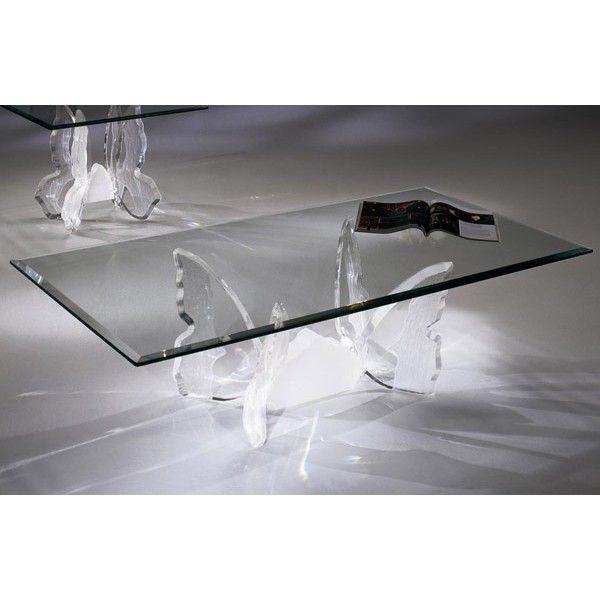 Acrylic Furniture - Butterfly II Coffee Table