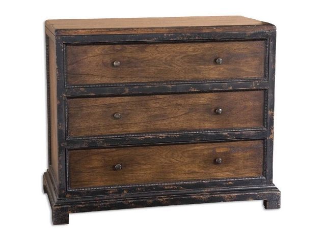 Three Drawer Chest by Uttermost