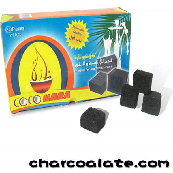 coconara shisha hookah charcoal